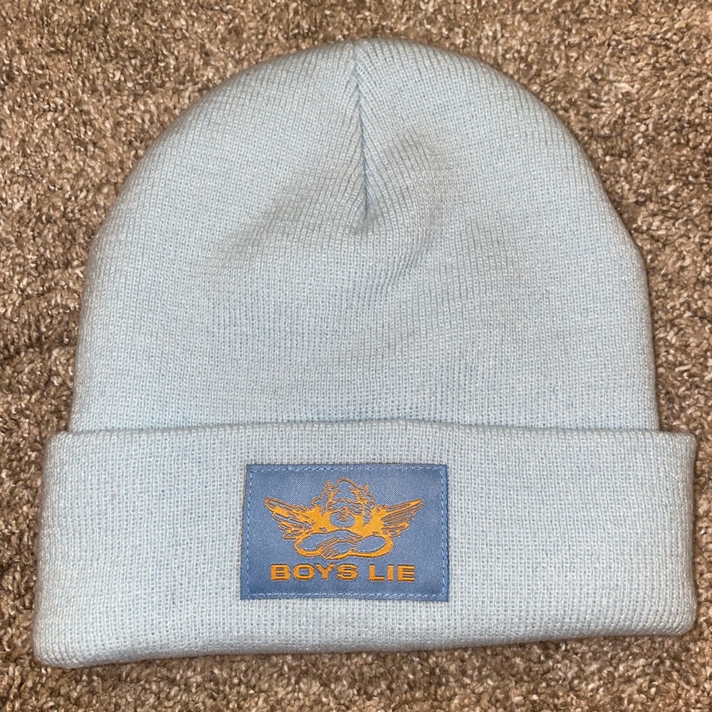 Boys lie beanie